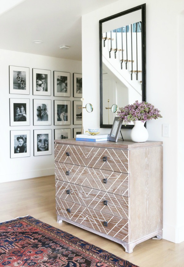 Black + White Gallery Wall - The House of Silver Lining