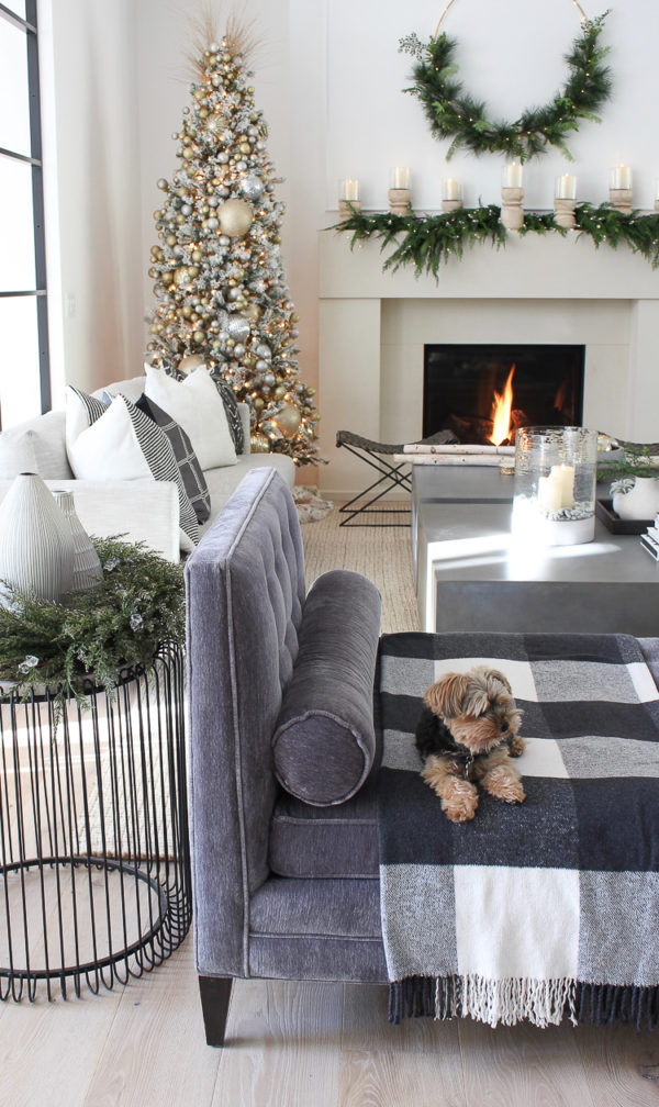 The Forest Modern Grand Finale Christmas Home Tour The House Of