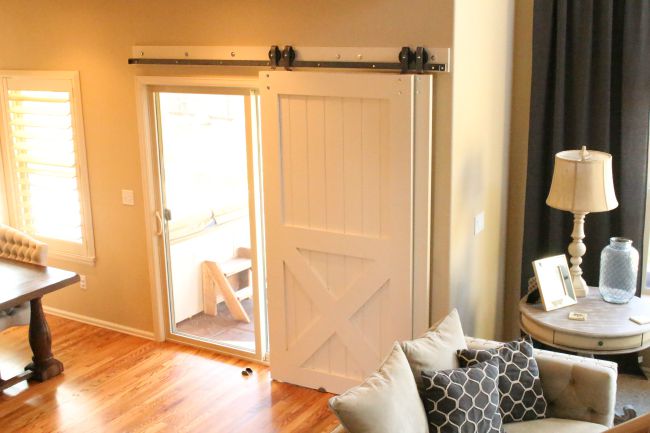 Barn Doors For Patio Slider The House Of Silver Lining