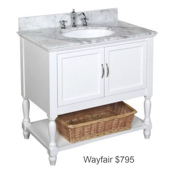 Bathroom Remodel For Less The House of Silver Lining