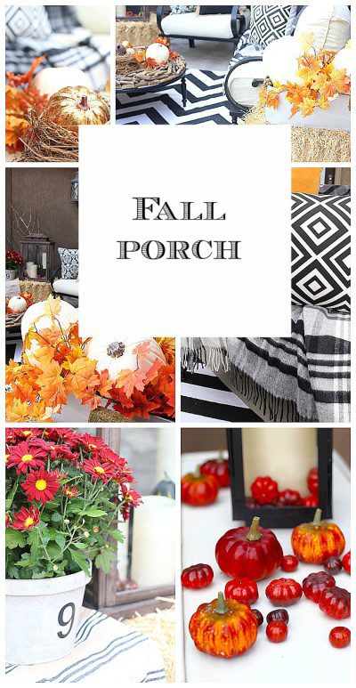 Fall Porch