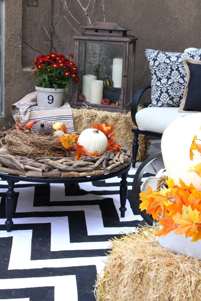 Fall Porch - The House of Silver Lining