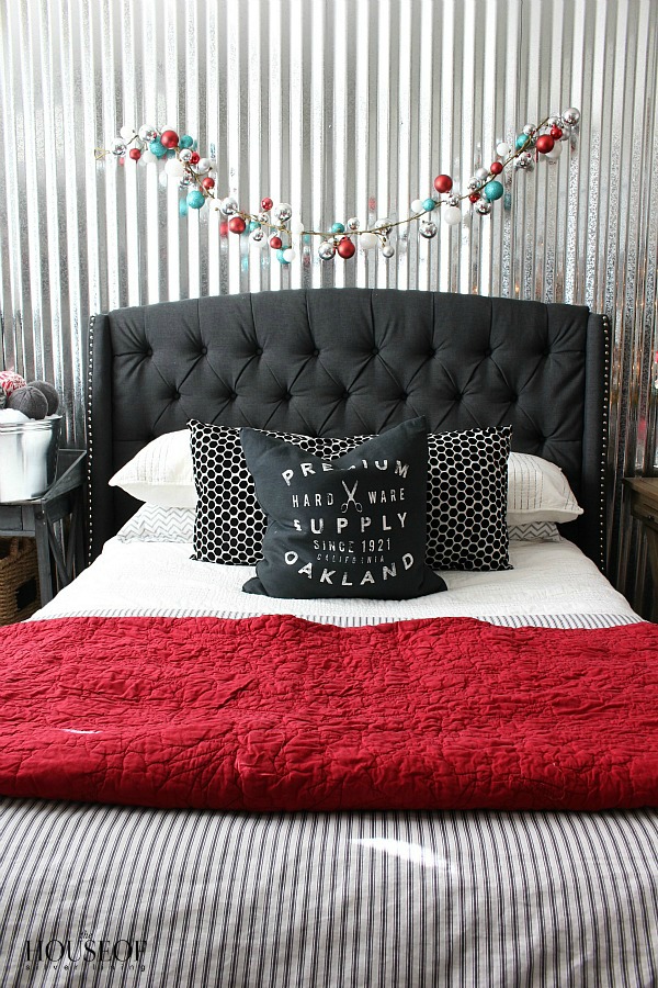 Industrial Bedroom Makeover The House Of Silver Lining