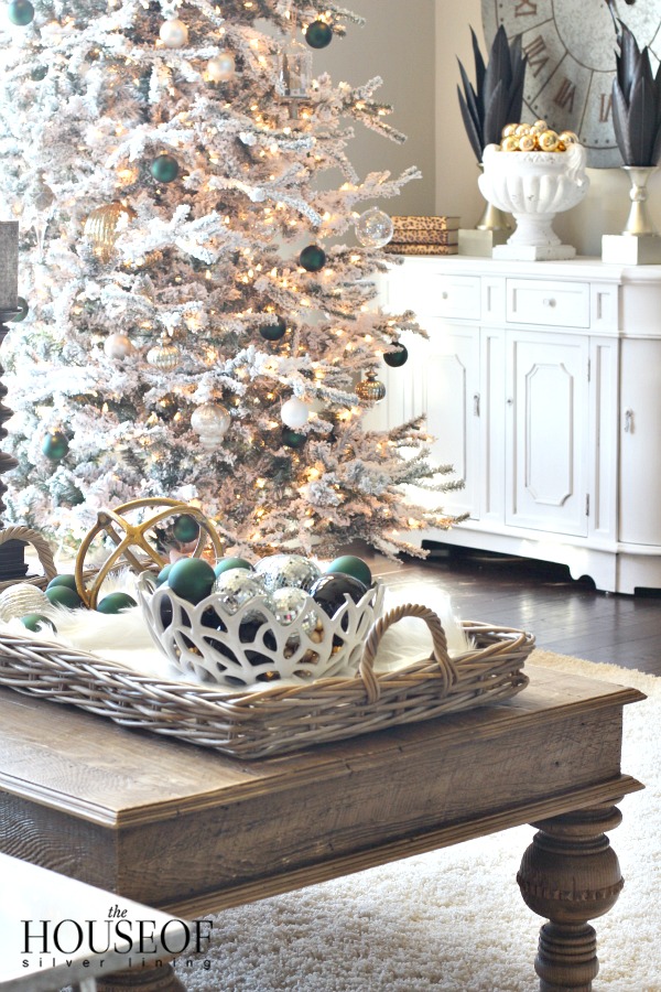 The Forest Modern Christmas Home Tour: The Kitchen - The House of Silver  Lining