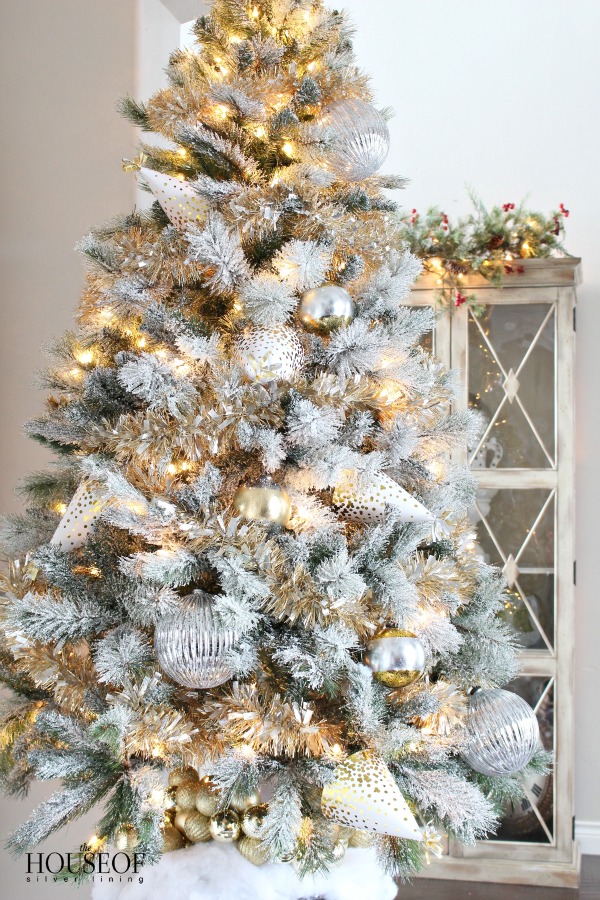 The Party Hat Christmas Tree - The House of Silver Lining