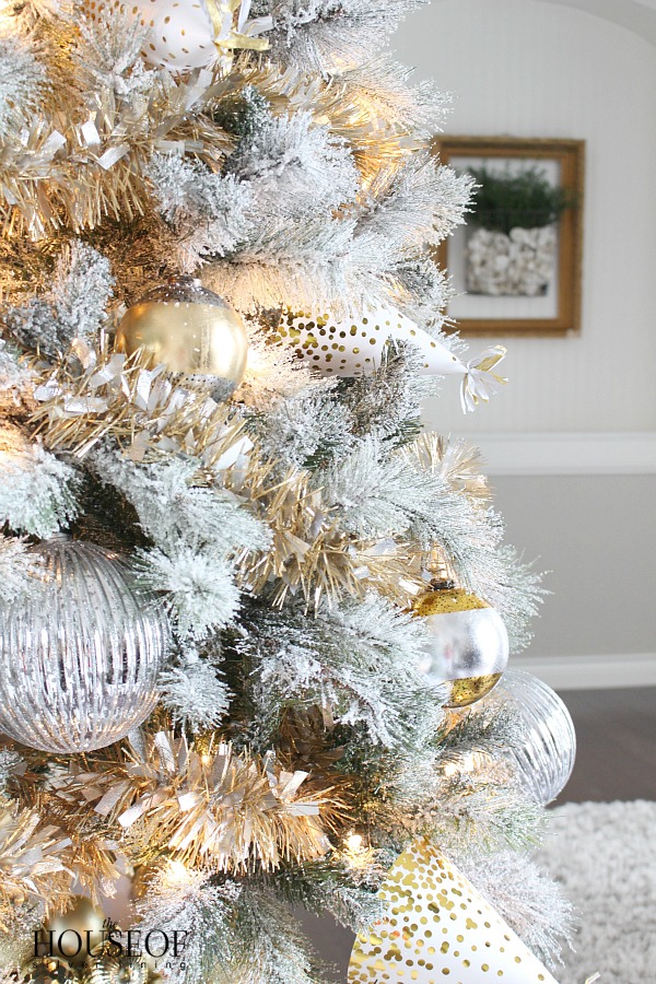 The Party Hat Christmas Tree - The House of Silver Lining