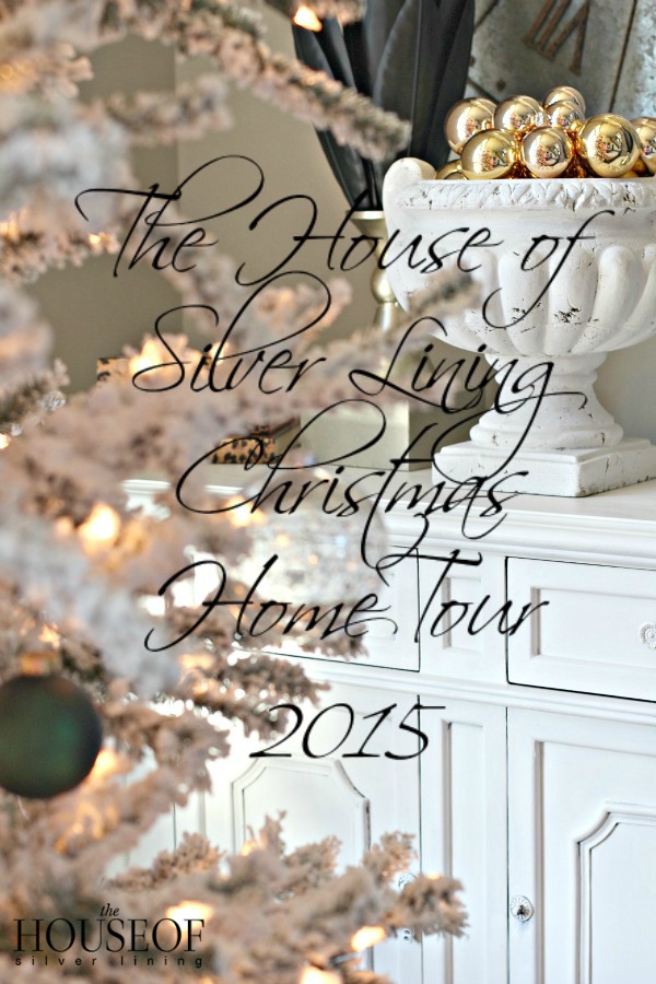 Christmas Home Tour 2022 - The House of Silver Lining