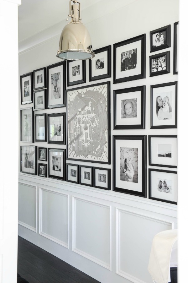 Black + White Gallery Wall - The House of Silver Lining