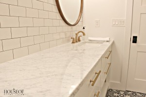 Extreme Master Bath Makeover - The House of Silver Lining