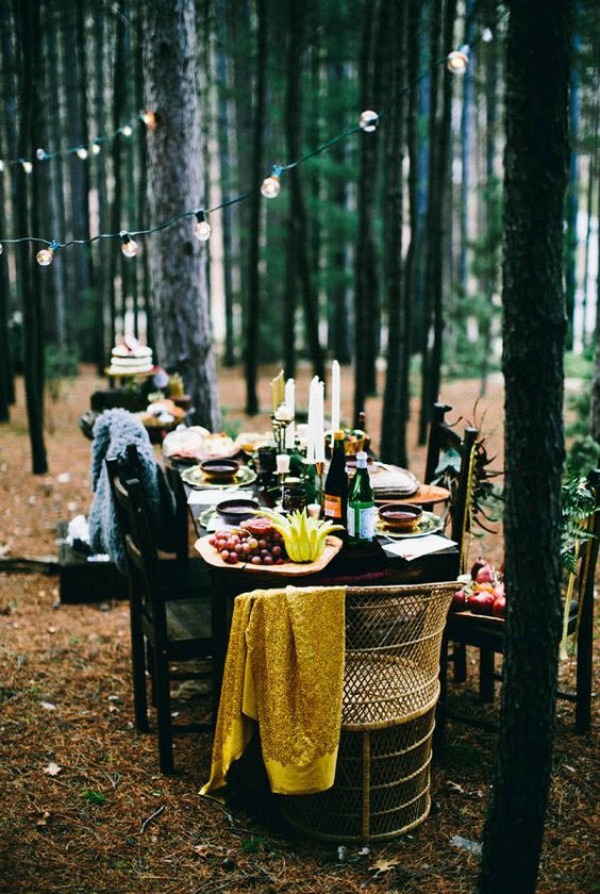 Glamming-it-up-in-the-forest