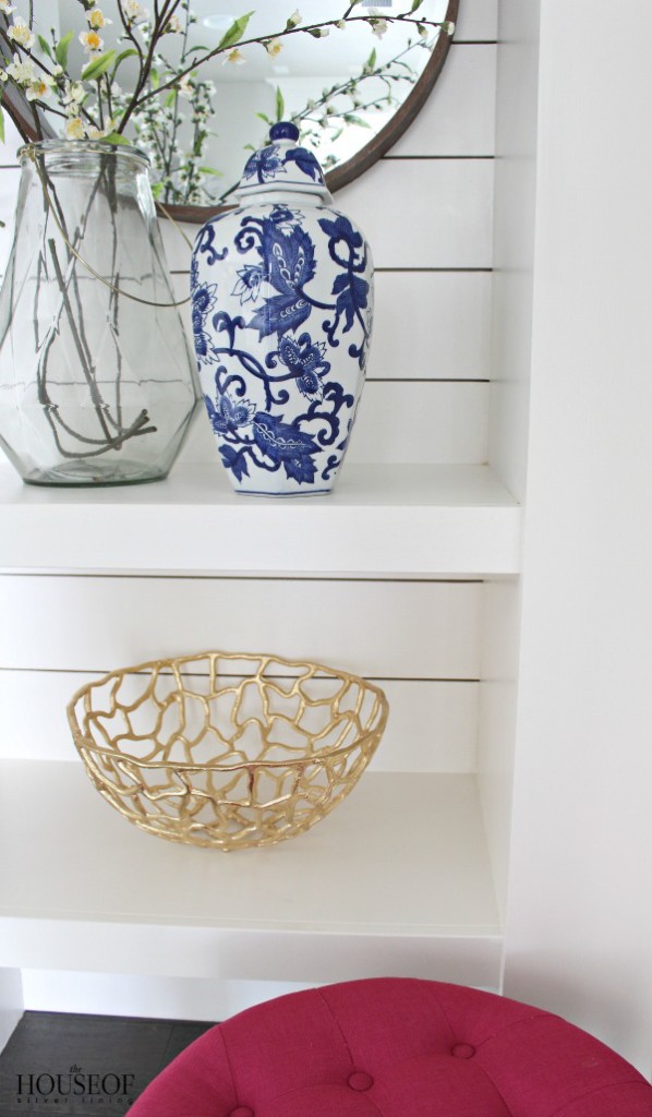 Built in Shelves When Ugly Plumbing Stands in Your Way The House of