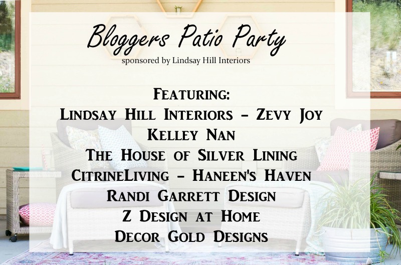 Backyard Patio Party - 2