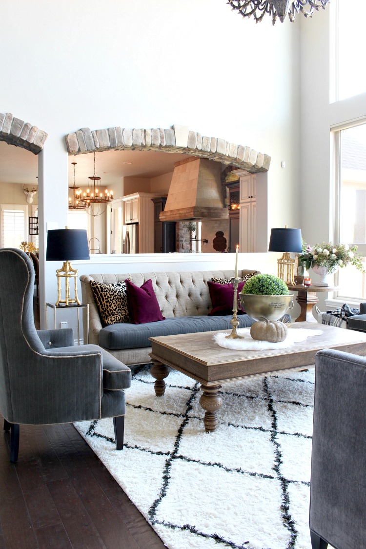 CH Living Room - The House of Silver Lining