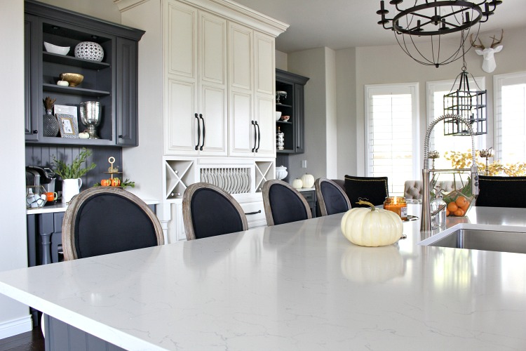 white-quartz-kitchen-with-grey-cabinets