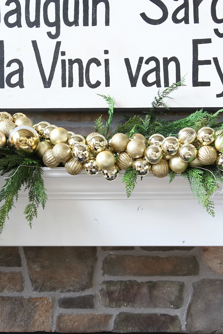 ornament-garland-on-fireplace-mantel