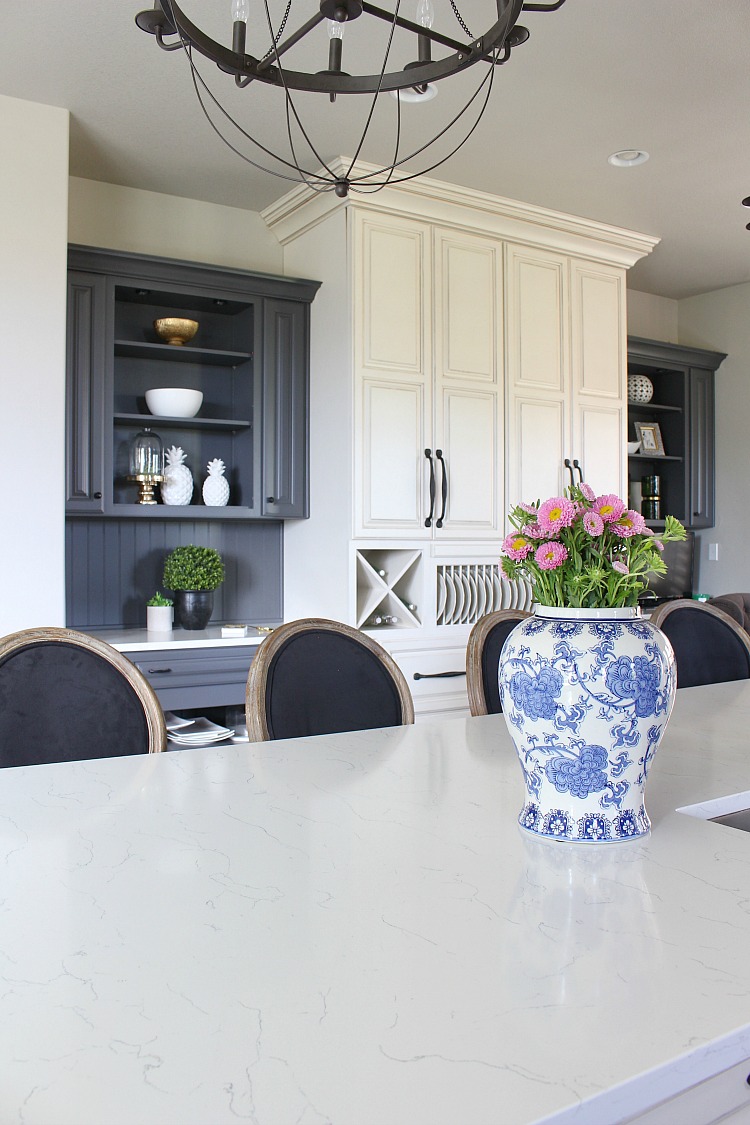 My Favorite Dark Gray Paint For Kitchen Cabinets The House Of Silver Lining