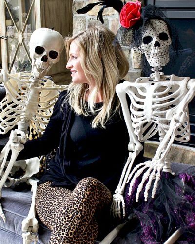 Halloween Photoshoot Day With Better Homes and Gardens
