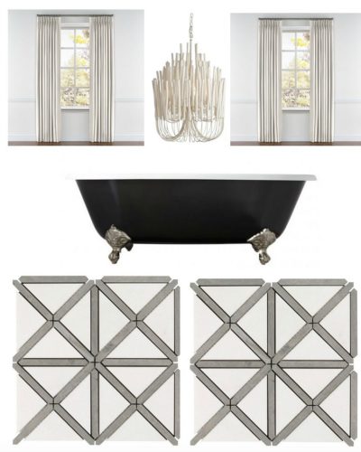 The Forest Modern: Master Bath Design and Marble Dilemma