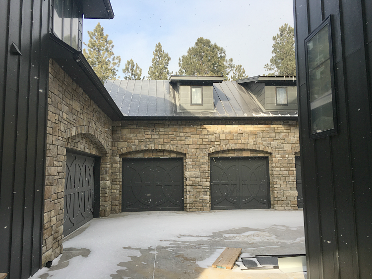 Exterior stone online paint