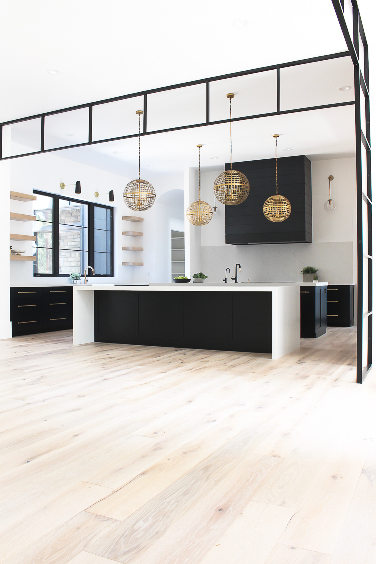 White and Wood Kitchen Reveal: Part 2 - Maison de Pax