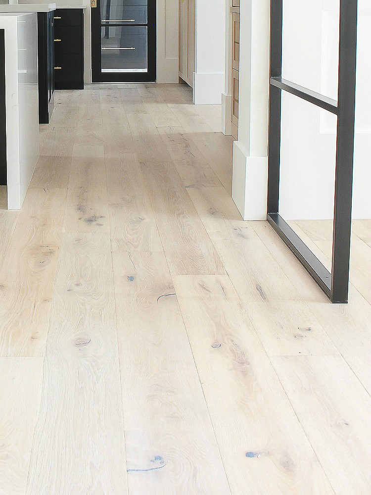 The Forest Modern Our Aged French Oak Hardwood Floors The House Of Silver Lining