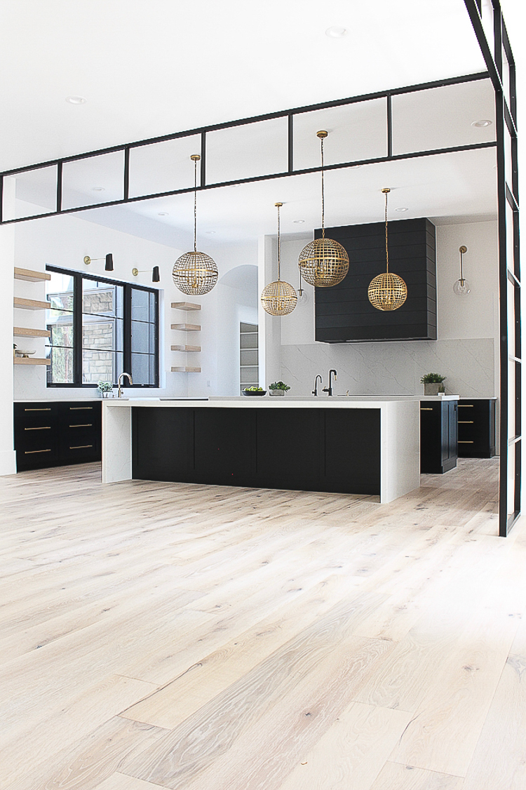 French Oak Hardwood Floors, Modern Hardwood Floors