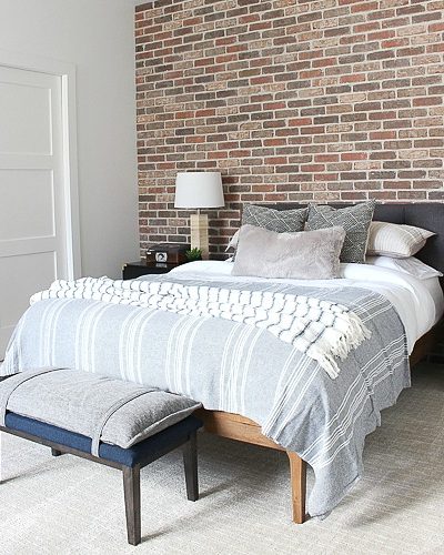 The Forest Modern: Industrial Modern Boy Bedroom