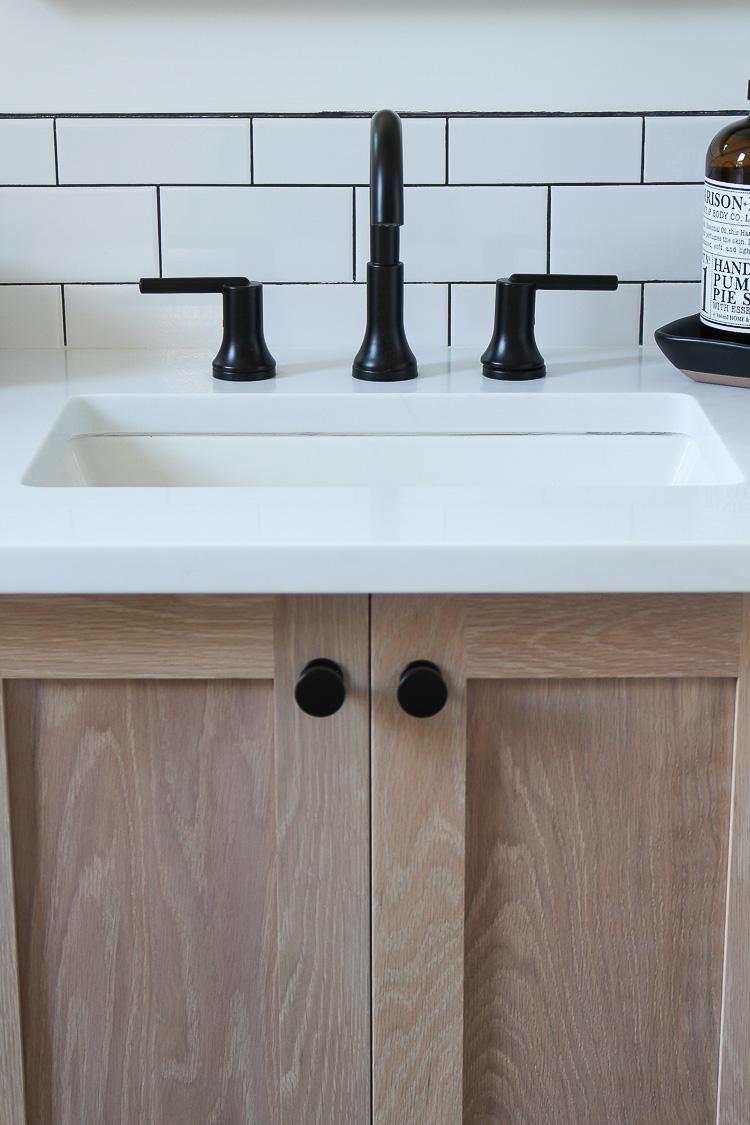 A Classic White Subway Tile Bathroom Designed By Our ...