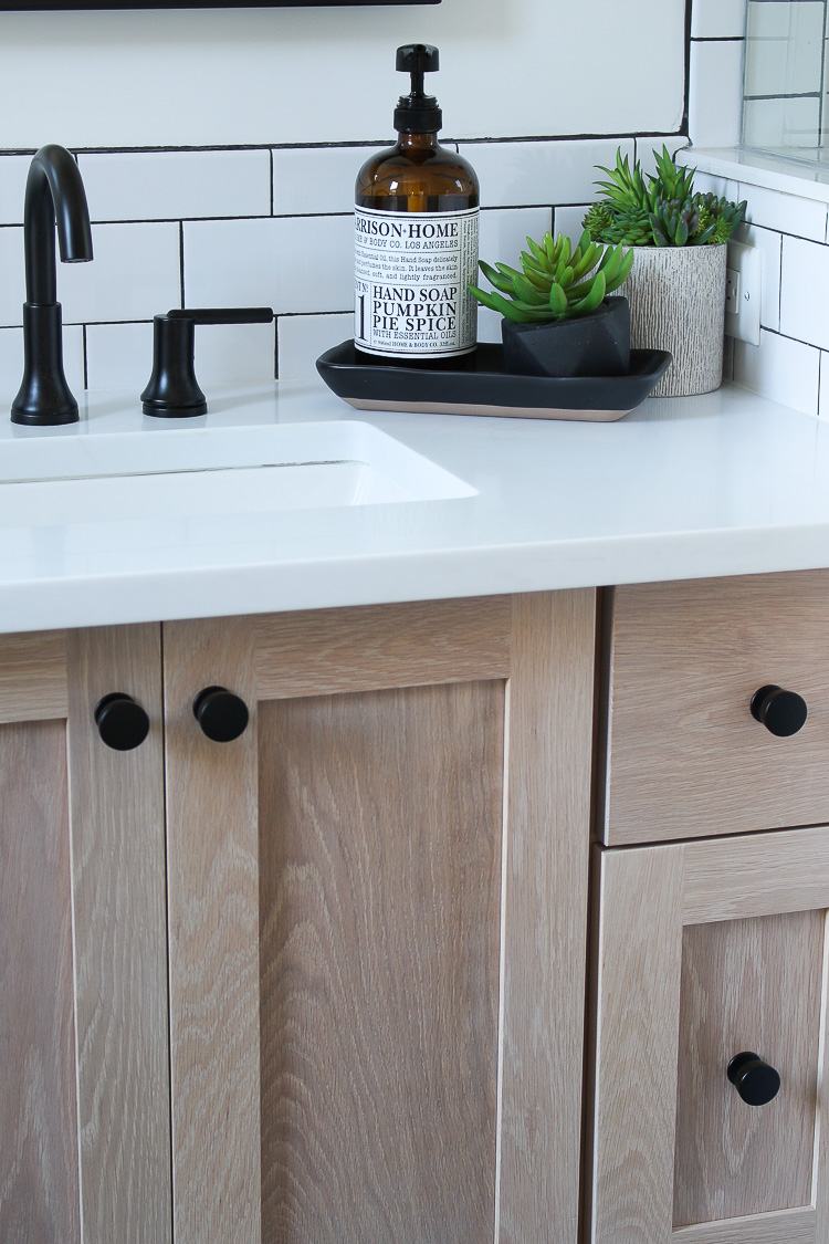 A Classic White Subway Tile Bathroom Designed By Our ...