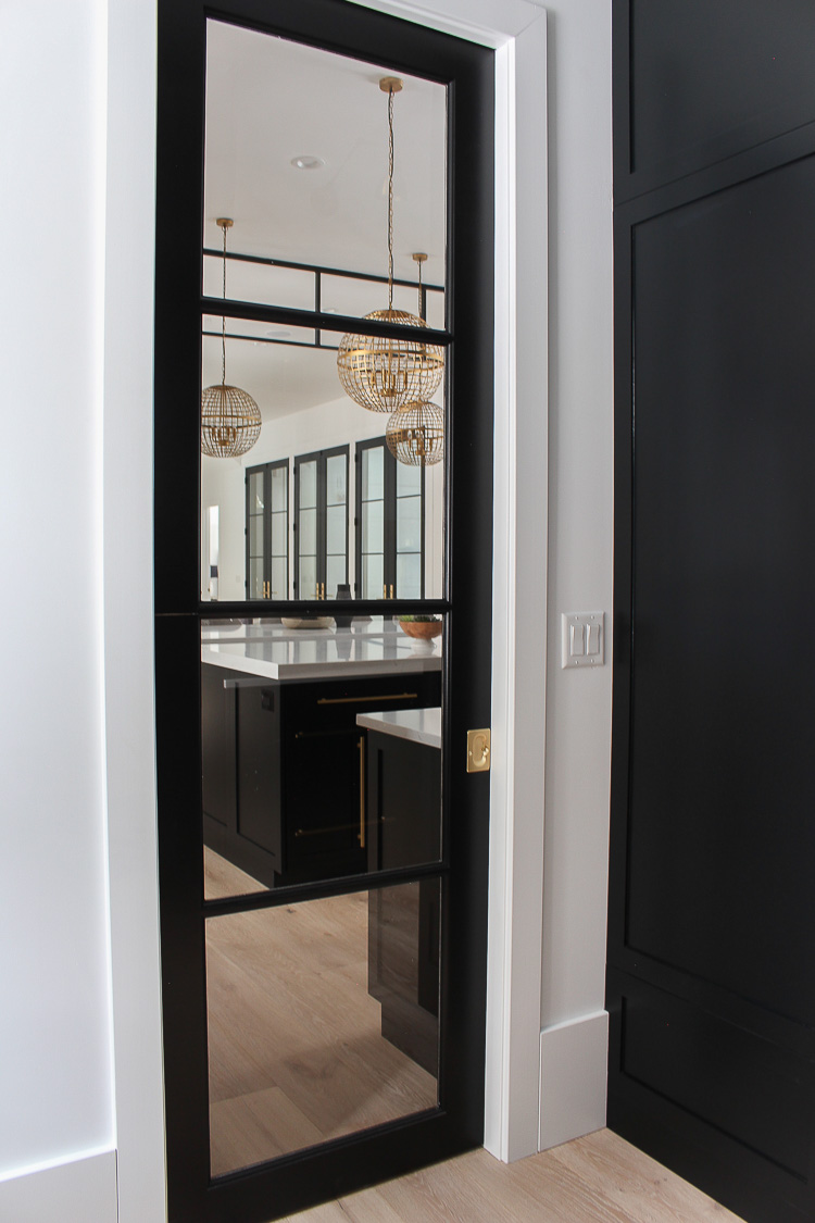 The Forest Modern: Our Chic Black Butler's Pantry - The House of Silver  Lining