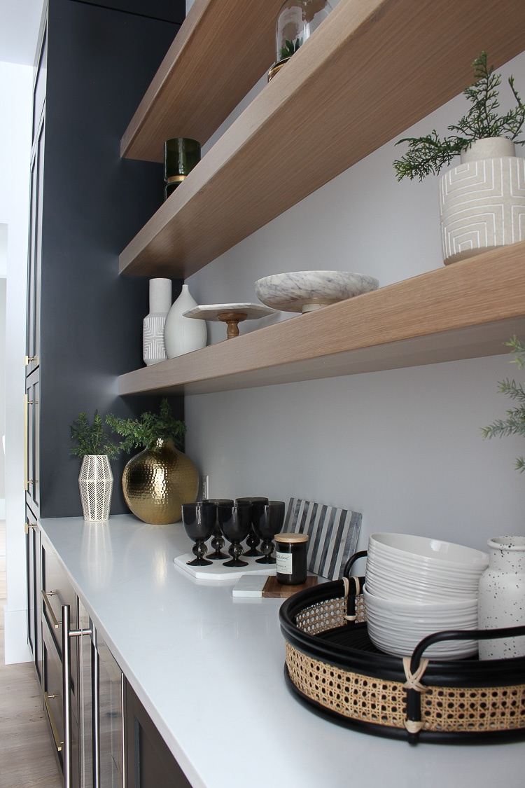 The Forest Modern: Our Chic Black Butler's Pantry - The House of Silver  Lining