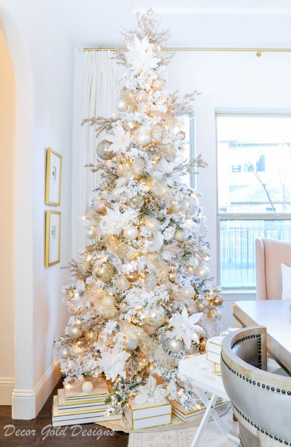 Christmas Home Tour 2022 - The House of Silver Lining