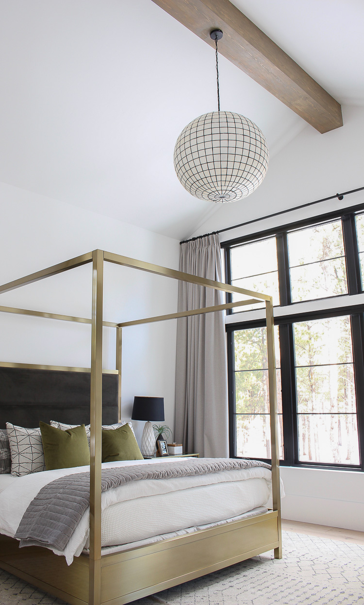 How to Style a Brass Bed  Brass bedroom, Brass bed, Home bedroom