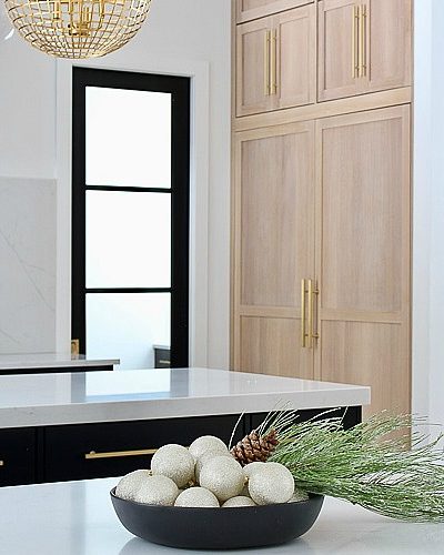 The Forest Modern Christmas Home Tour: The Kitchen