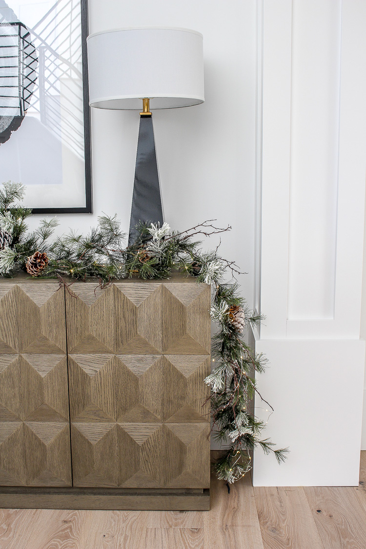 The Forest Modern Christmas Home Tour: The Kitchen - The House of Silver  Lining