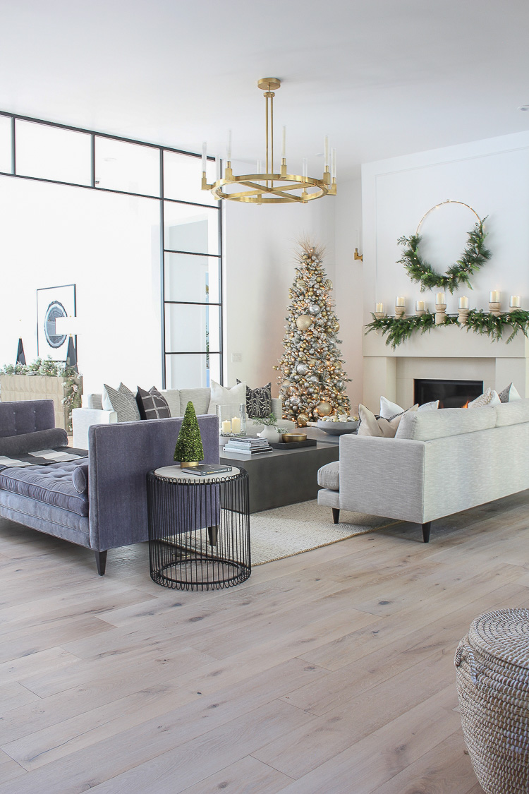 Christmas Home Tour 2022 - The House of Silver Lining