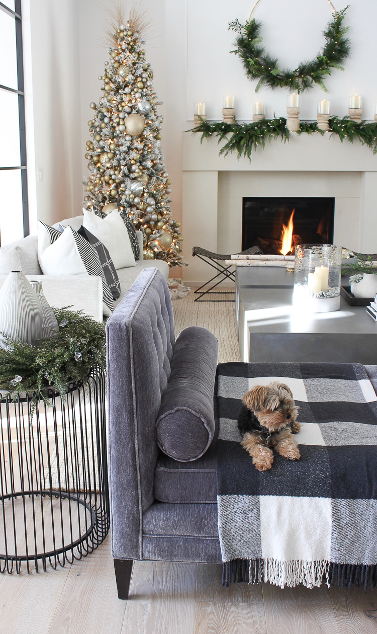 Christmas Home Tour 2022 - The House of Silver Lining