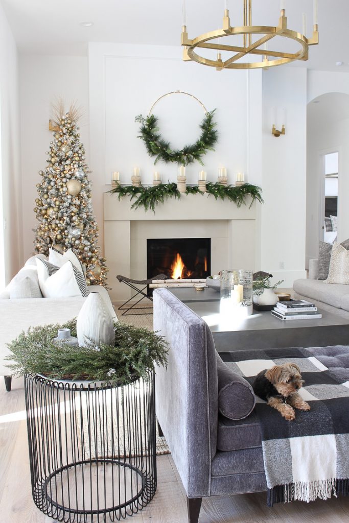 The Forest Modern Grand Finale Christmas Home Tour 2018! - The House of ...