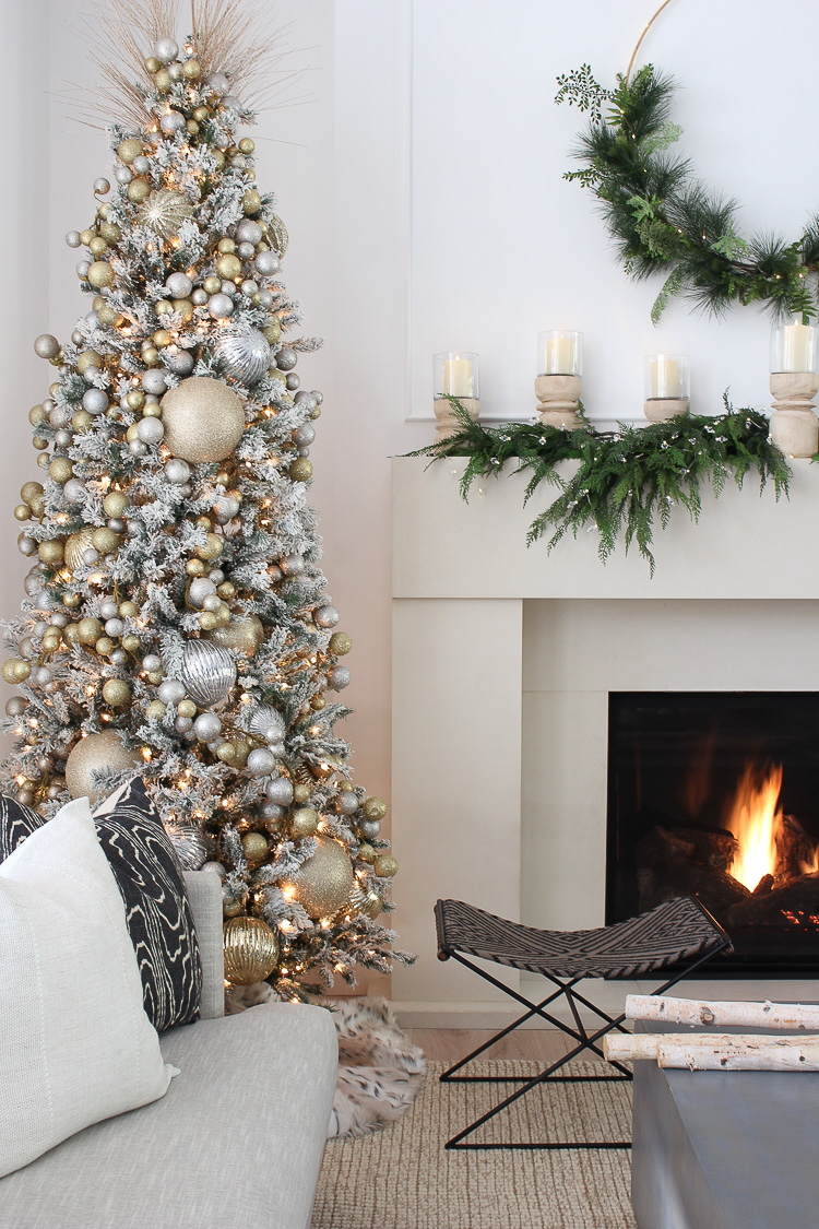 Christmas Home Tour 2022 - The House of Silver Lining