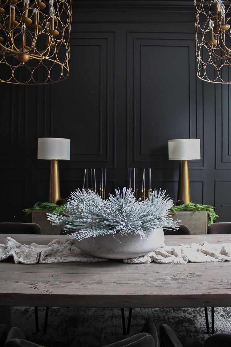 Rigorous Black Dining Collection, Decor Lane