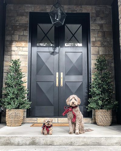 The Forest Modern Holiday Styled Patio