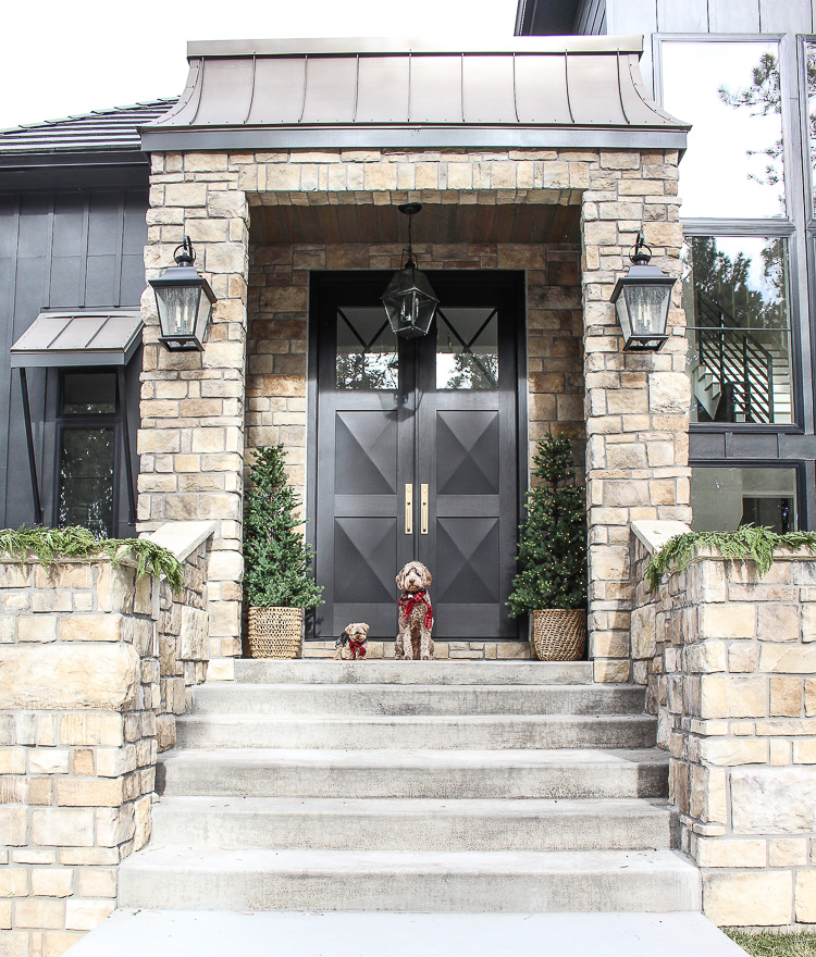 The Forest Modern: Our Chic Black Butler's Pantry - The House of Silver  Lining