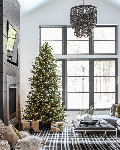 The Forest Modern Grand Finale Christmas Home Tour 2018!
