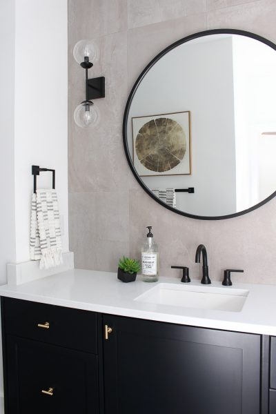 Bathroom Design With The Concrete Trend - The House of Silver Lining