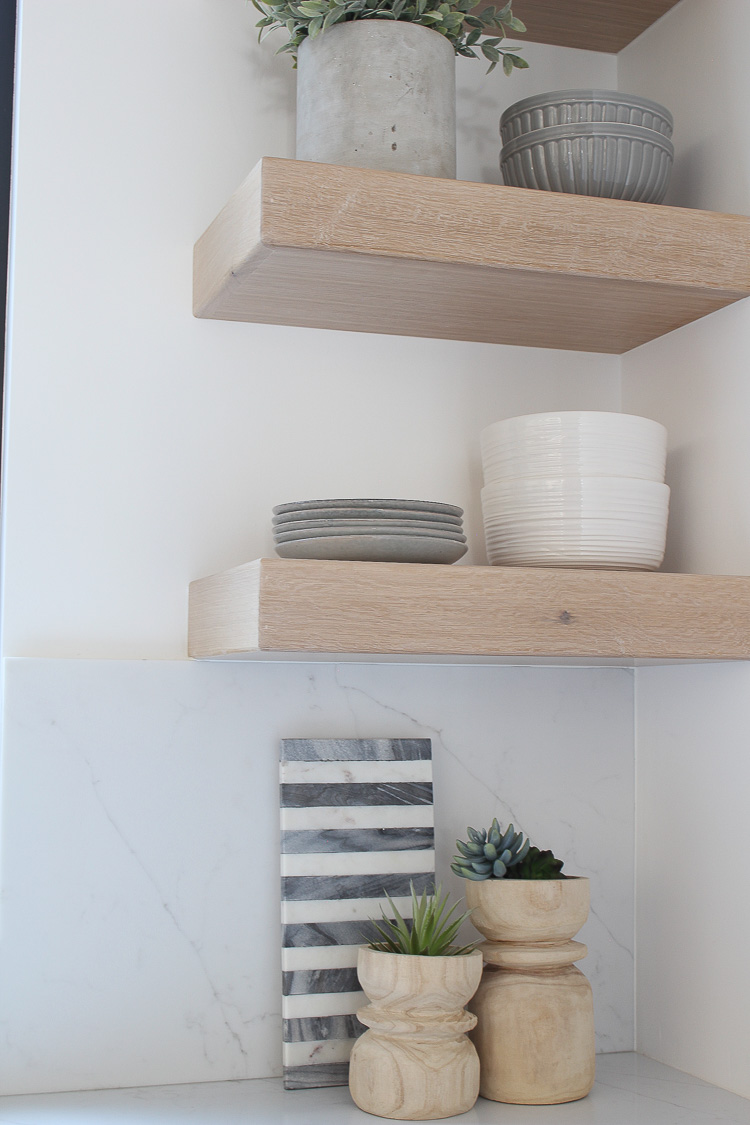 Floating Shelf White Open Floating Shelving Hard Lacquer Paint