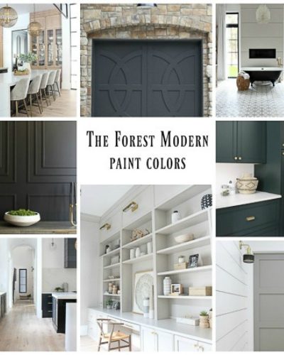 All The Paint Colors In Our Home