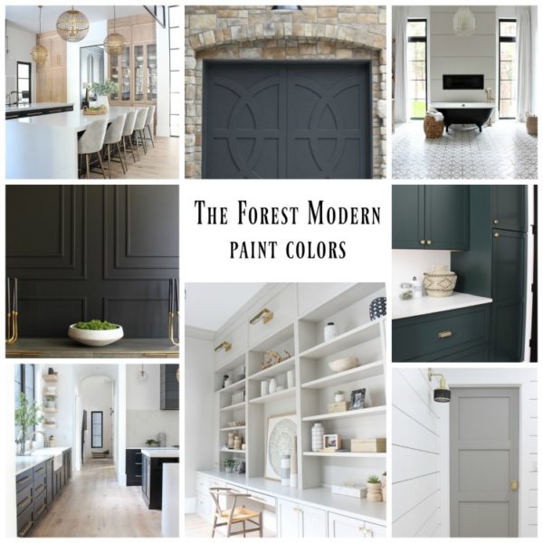 All The Paint Colors In Our Home - The House of Silver Lining