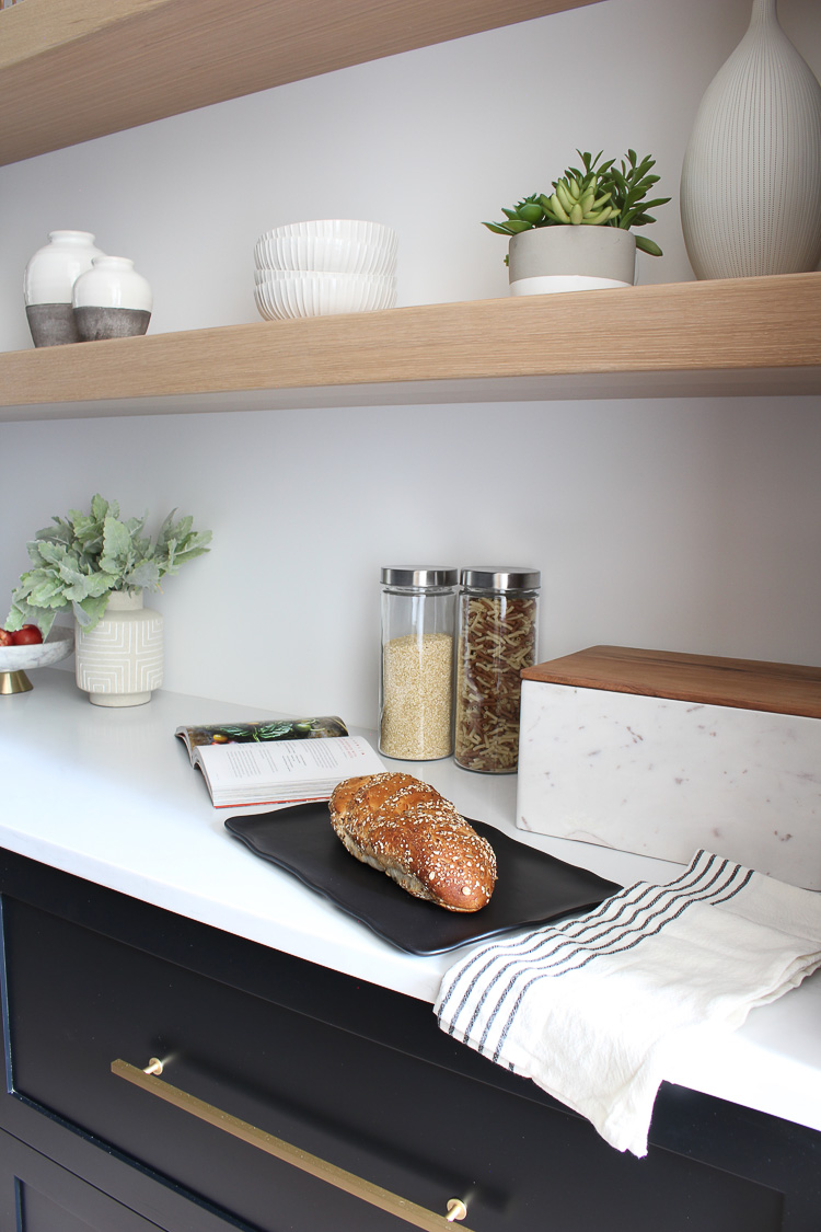 Butler S Pantry Open Shelf Styling 3 Simple Tips To An Organic