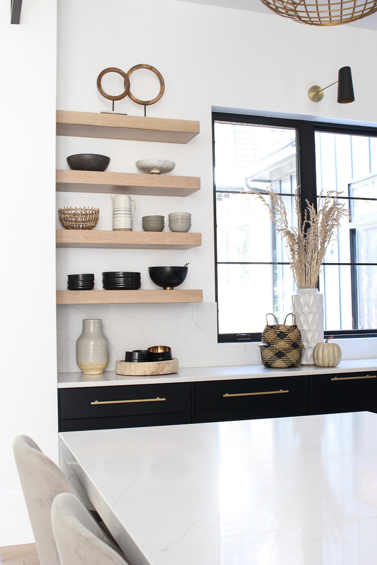 Style Your Open Kitchen Shelving Like a Pro