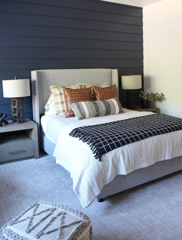 Our Son's Bedroom Reveal! The Tailored Blue Room - The House of Silver ...